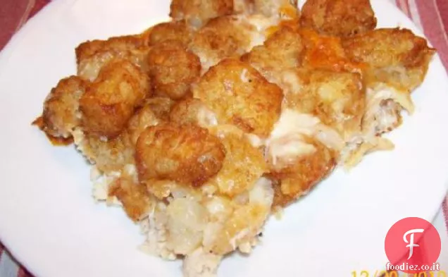 Tacchino Tater Tot Hotdish