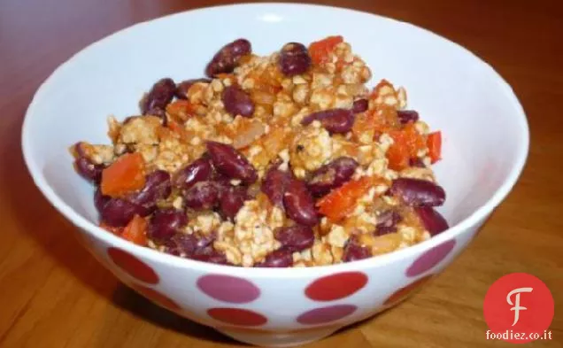 Chili di tacchino
