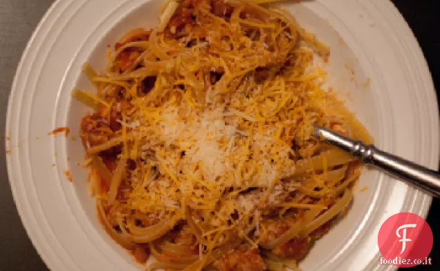 Salsa di base di carne di tacchino