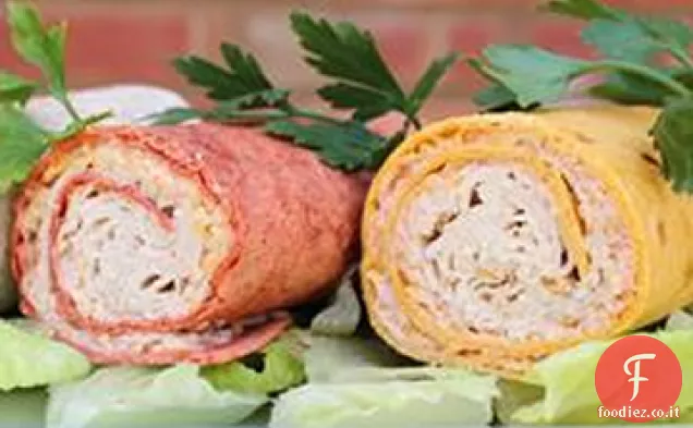 Taco turchia avvolge
