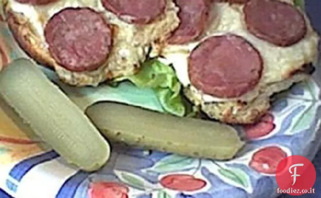 Crauti & Kielbasa Panino alla griglia