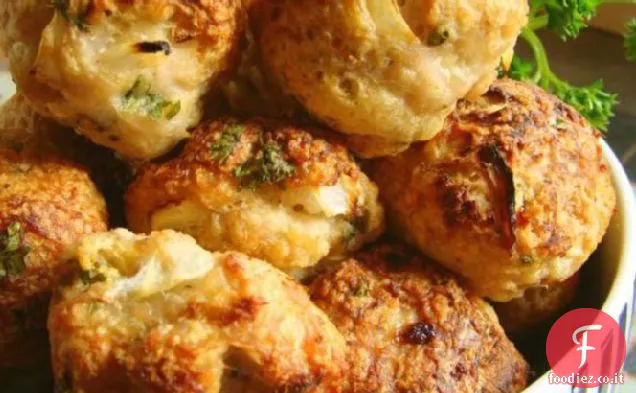 Polpette di tacchino
