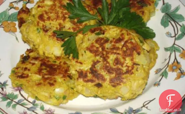Avanzi di tacchino e purè di patate