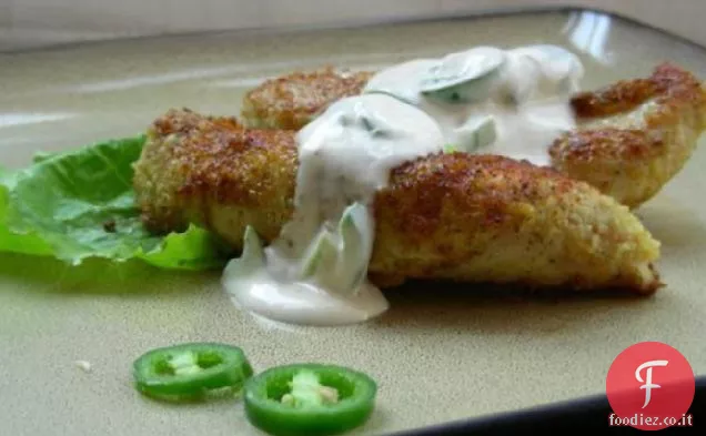 Cotolette di tacchino con salsa di pepe fresco