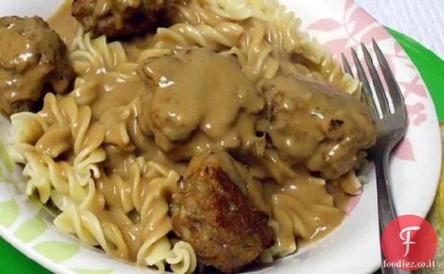 Polpette di tacchino