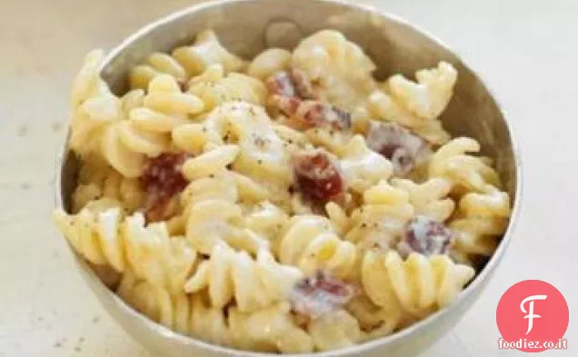 Pancetta Mac svizzero e formaggio