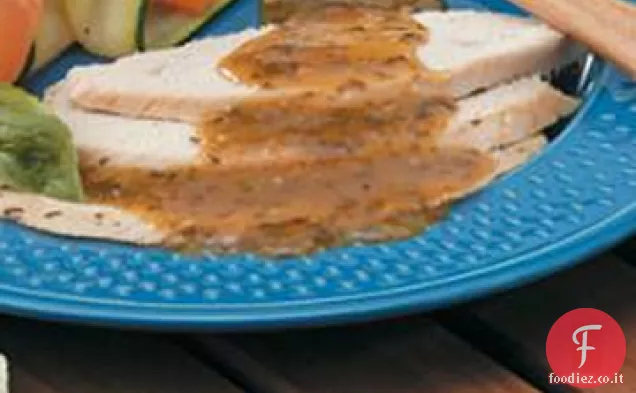 Agrumi Petto di tacchino alla griglia