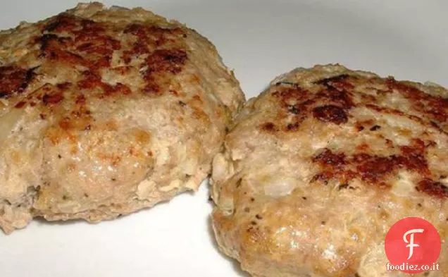 Tortini di tacchino stagionato