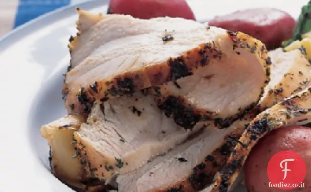 Tacchino alla griglia