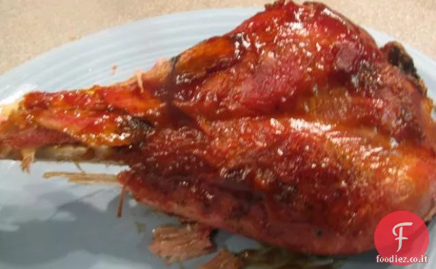 Casseruola di tacchino avanzato