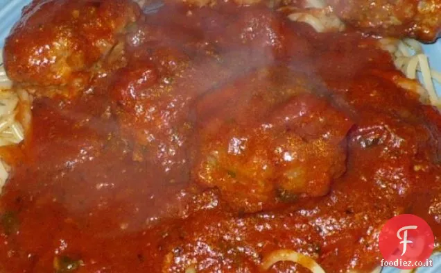 Salsa di spaghetti e polpette di Penny
