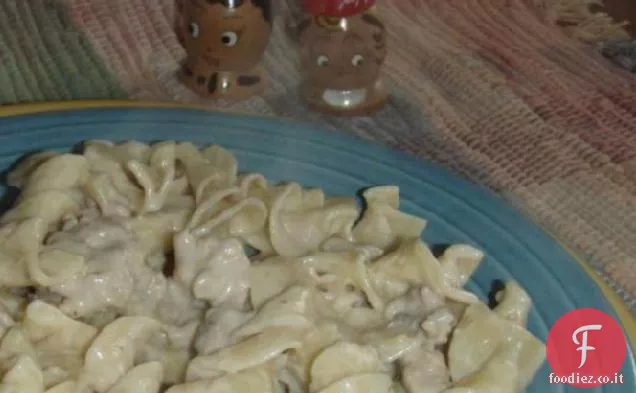 Turchia Stroganoff