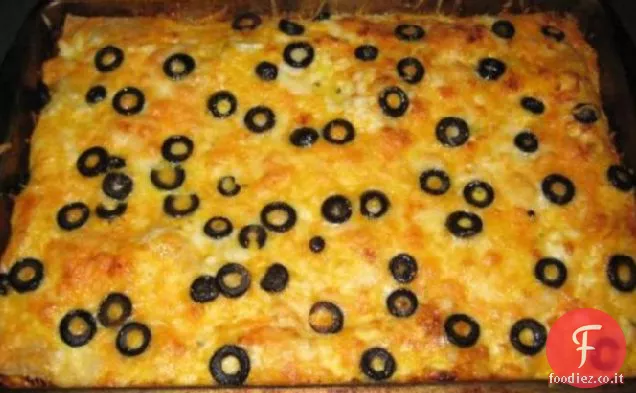 Lasagne messicane