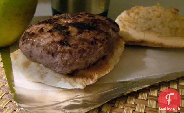 Tortini di tacchino o pollo macinati