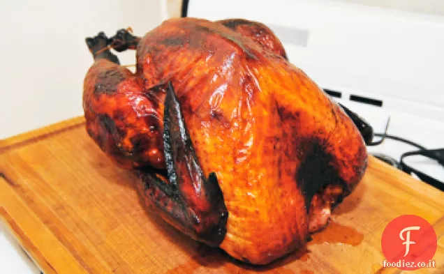 Tacchino affumicato in salamoia al miele