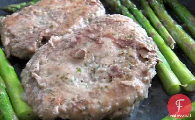 Cotolette di tacchino al limone