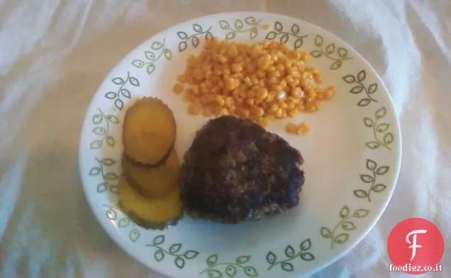 Hamburger di tacchino da giardino