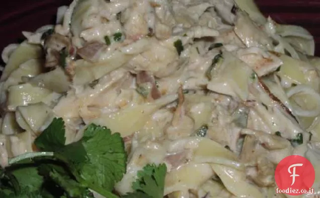 Tequila Fettuccine di Tacchino