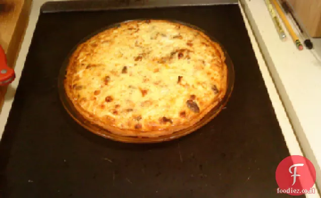 Quiche di Cajun