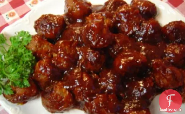 Polpette di tacchino cocktail