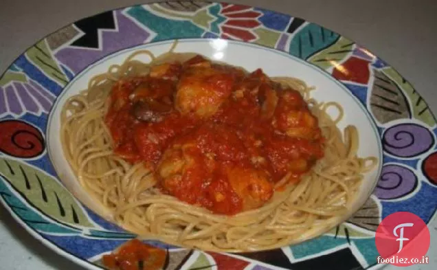 Spaghetti a basso contenuto calorico