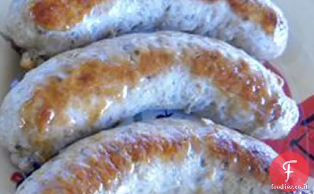 Salsiccia italiana fatta in casa di Robert