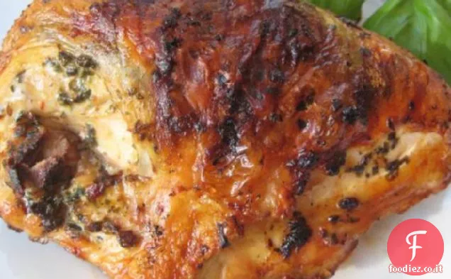 Petto di tacchino arrosto con Chipotle-Herb Rub Recipe