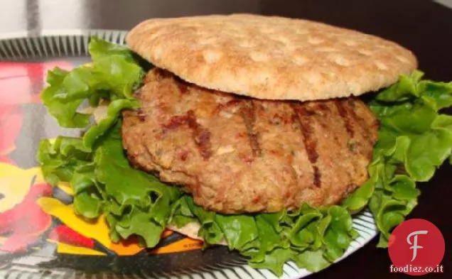 Hamburger di tacchino adatti ai bambini