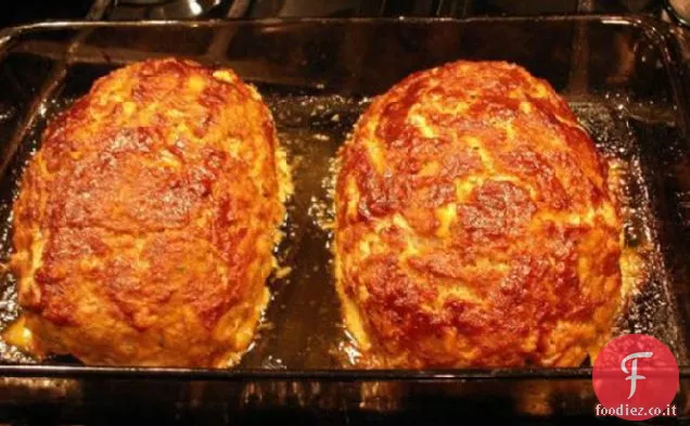 Polpettone di tacchino BBQ-5 ingredienti