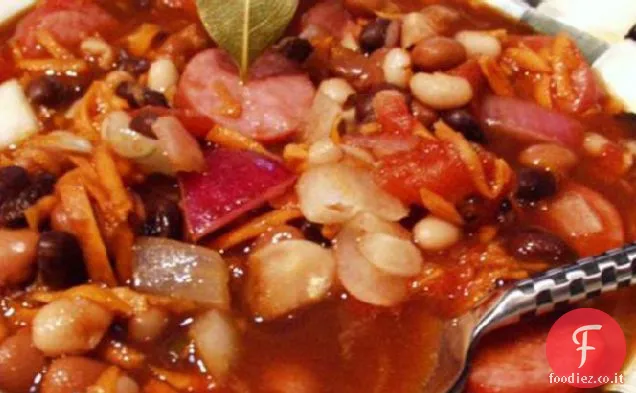 Armadio Turchia Kielbasa Cassoulet