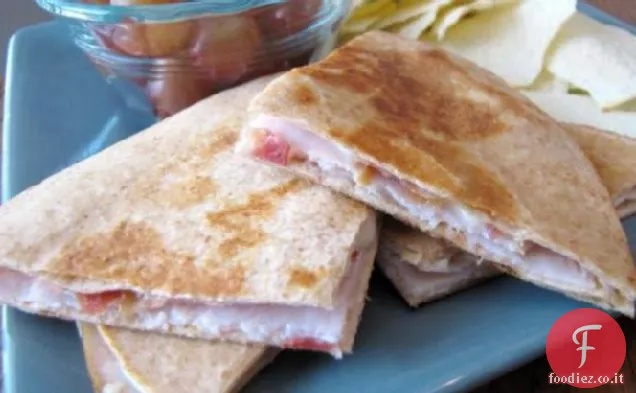 Tacchino alla griglia Club Quesadillas