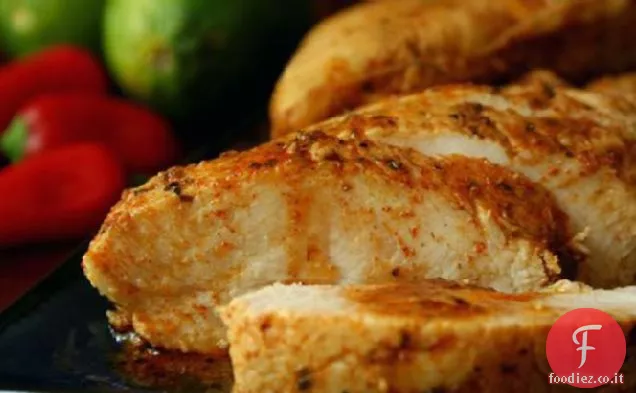 Tacchino al peperoncino