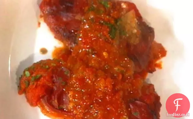 Cotolette di Tacchino alla Romagnola