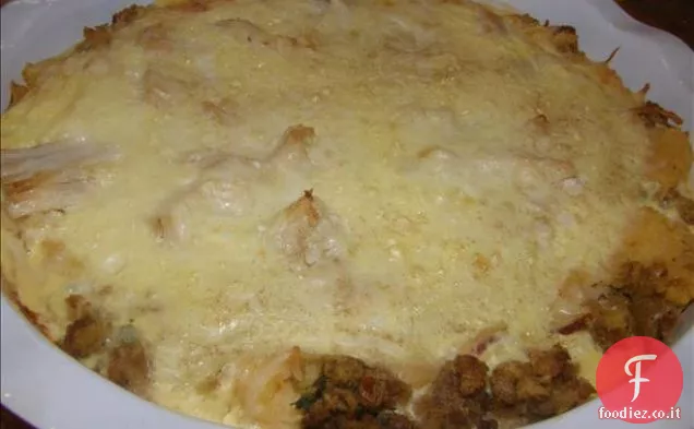 Pentola di coccio Petto di tacchino