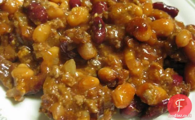 Fagioli del Texas cuocere