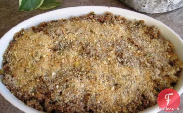 Salsa di ostriche Casseruola