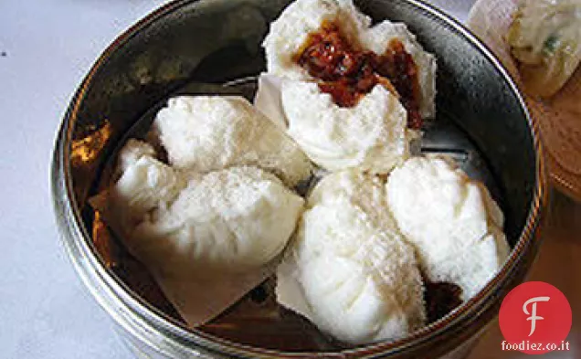 Panini cinesi di maiale (Cha Siu Bao)