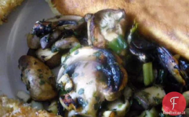 Funghi saltati