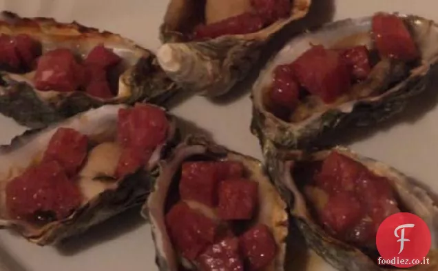 BBQ Salame Ostriche