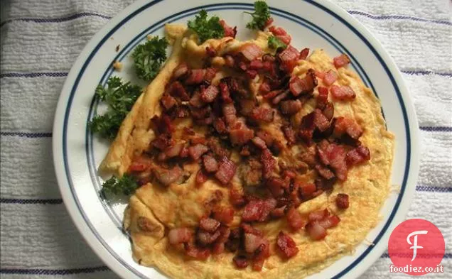 Pepe verde, prosciutto e Tofu con aceto di sesamo