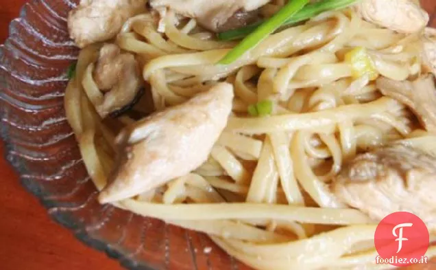 Mean Pollo cinese Lo Mein