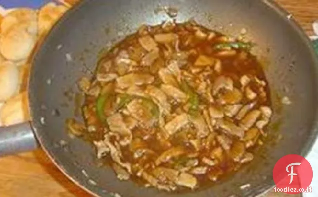 Salsa di ostriche di Teresa Maiale