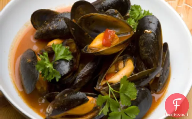 Cozze mediterranee
