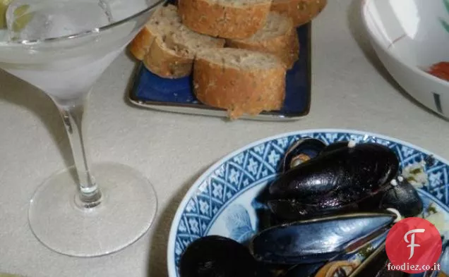 Cozze crude