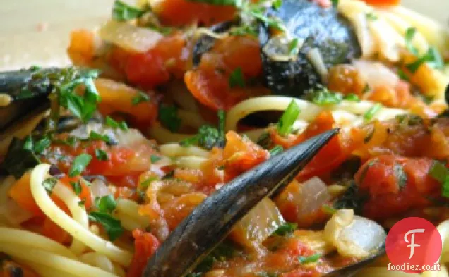 Spaghetti con le Cozze
