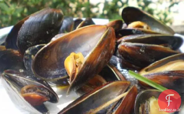 Le cozze di latte francese lisce di Karen