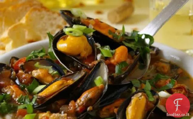 Casa sulla spiaggia Cozze