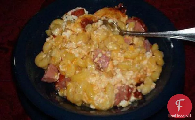 Semplicemente, un grande maccheroni e formaggio