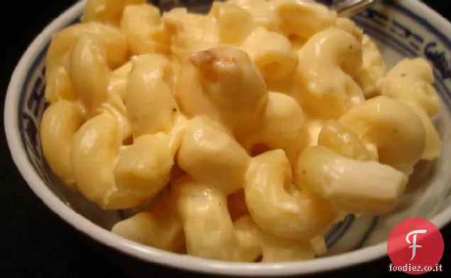 Maccheroni classici e formaggio