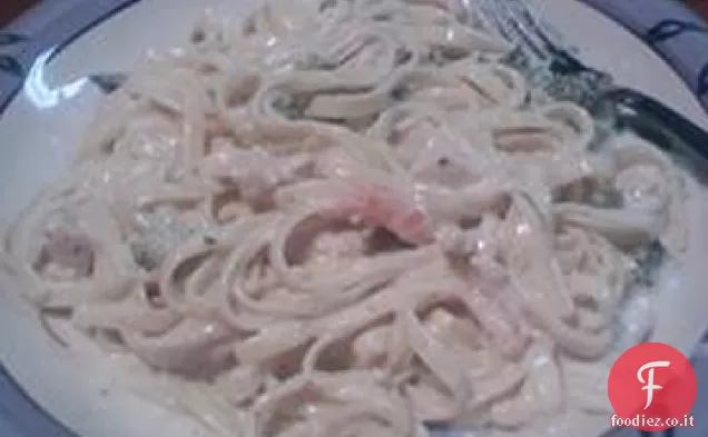 Fettucina Carbonara
